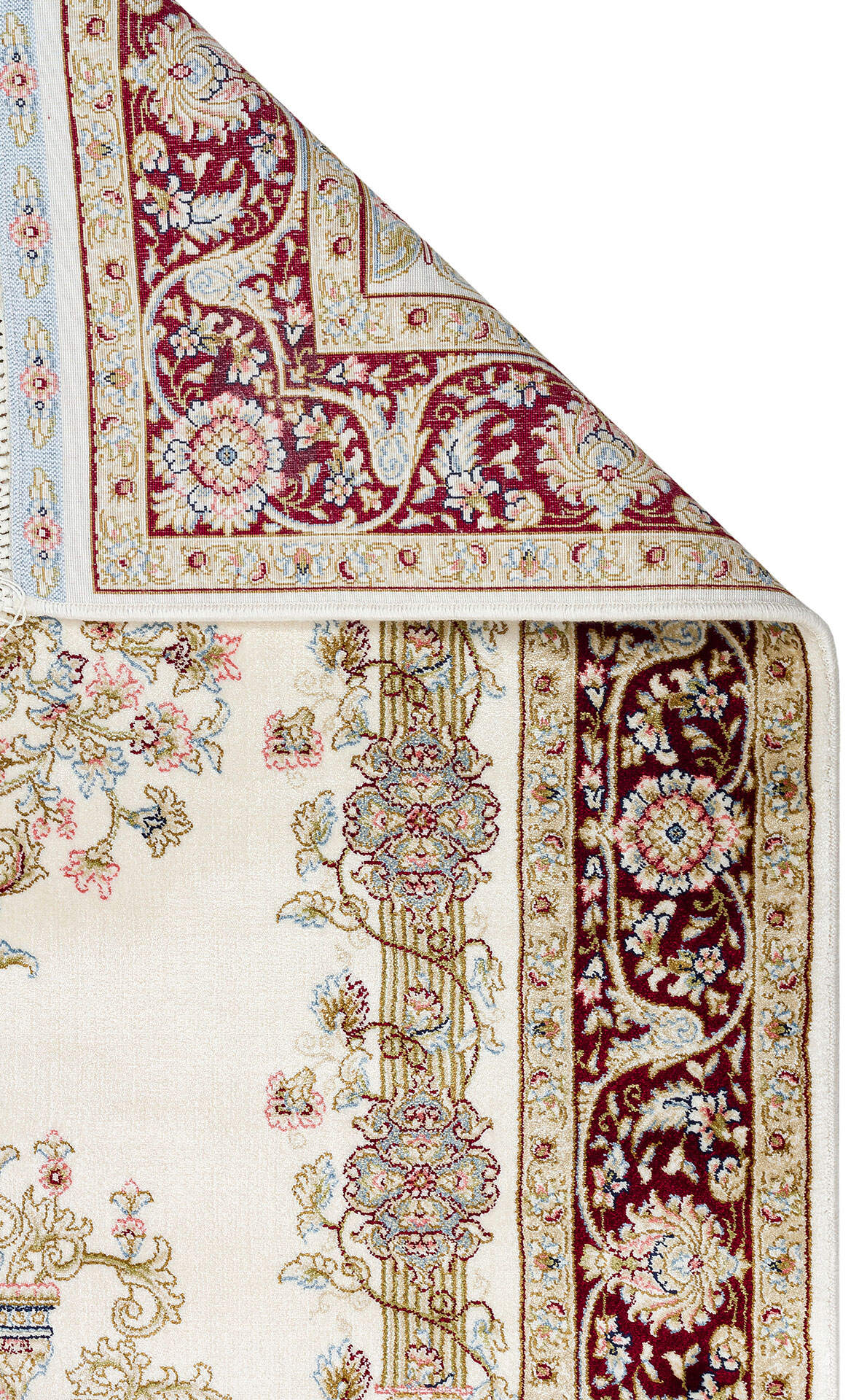 Isfahan Seccade ISF SCD 01 Krem - Viskon Klasik Desenli Seccade Sık Dokuma Seccade